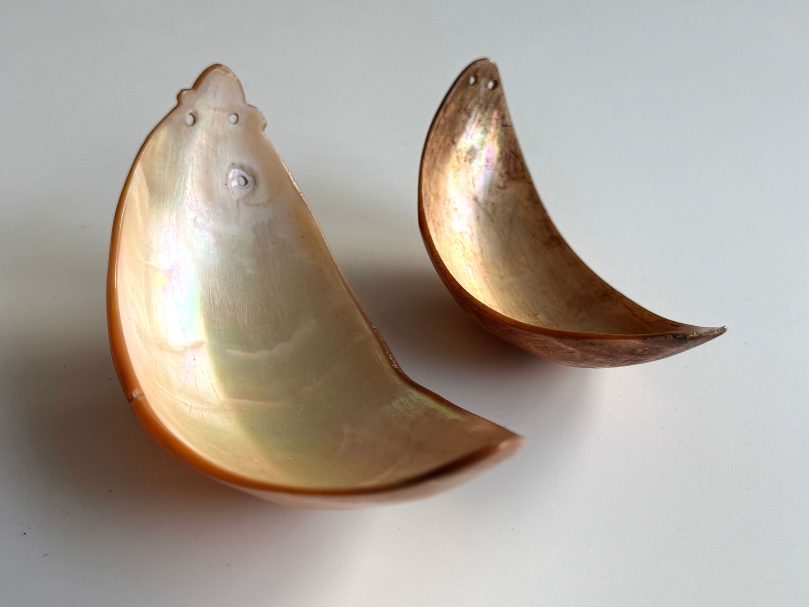 1950’s field collected shell spoons Trobriand Islands - 3