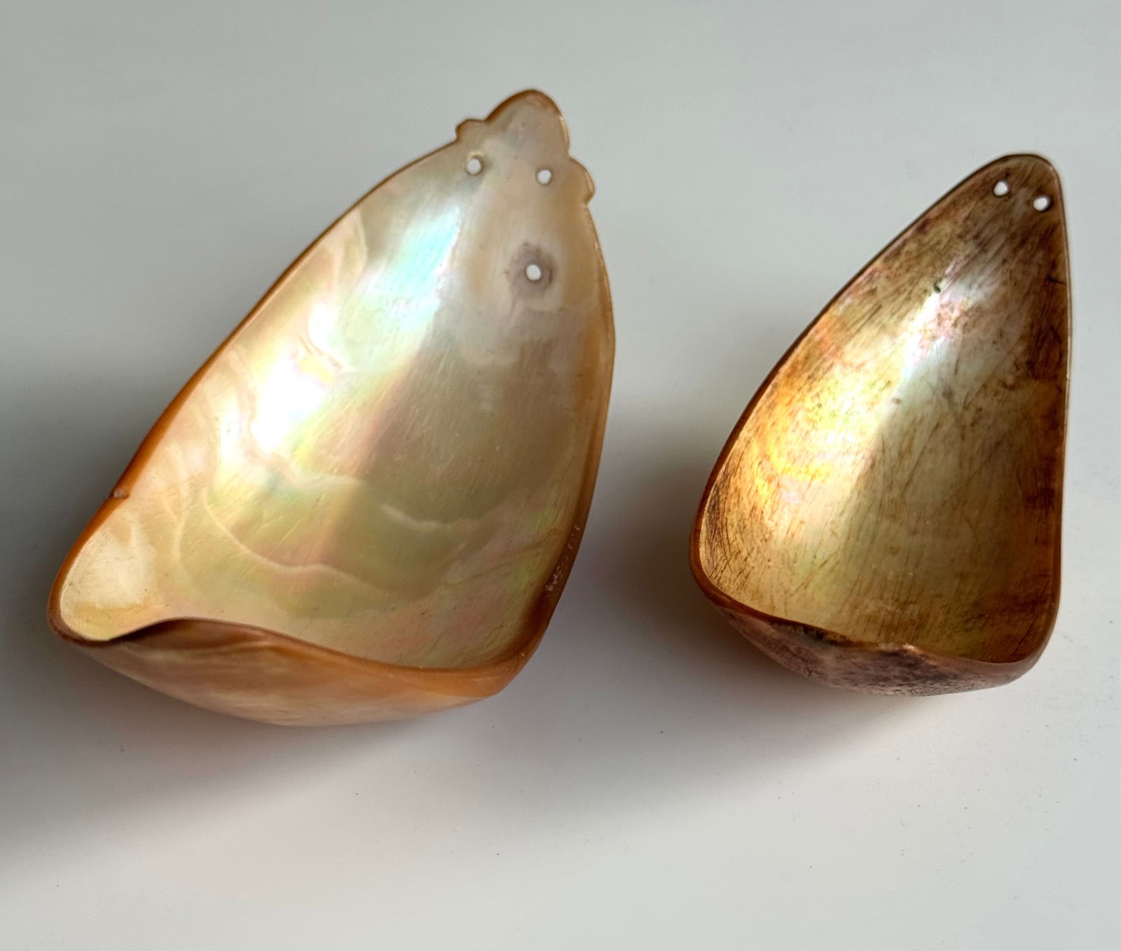 1950’s field collected shell spoons Trobriand Islands - 5