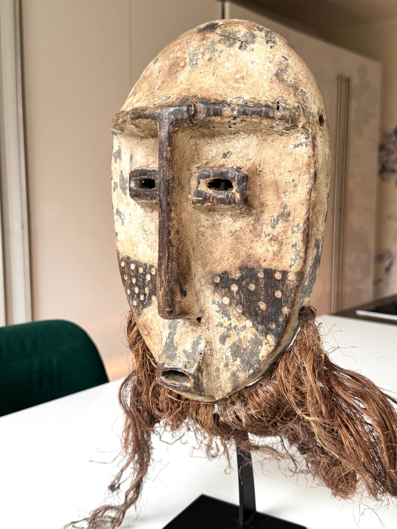 Quality Initiation mask - Lega - DR Congo - 2