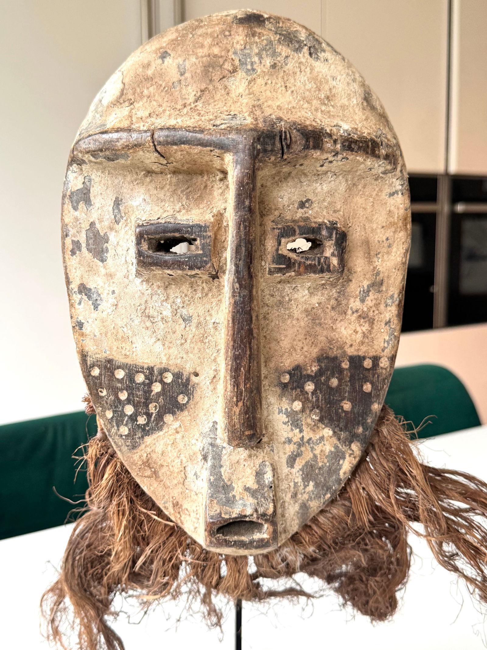 Quality Initiation mask - Lega - DR Congo - 4