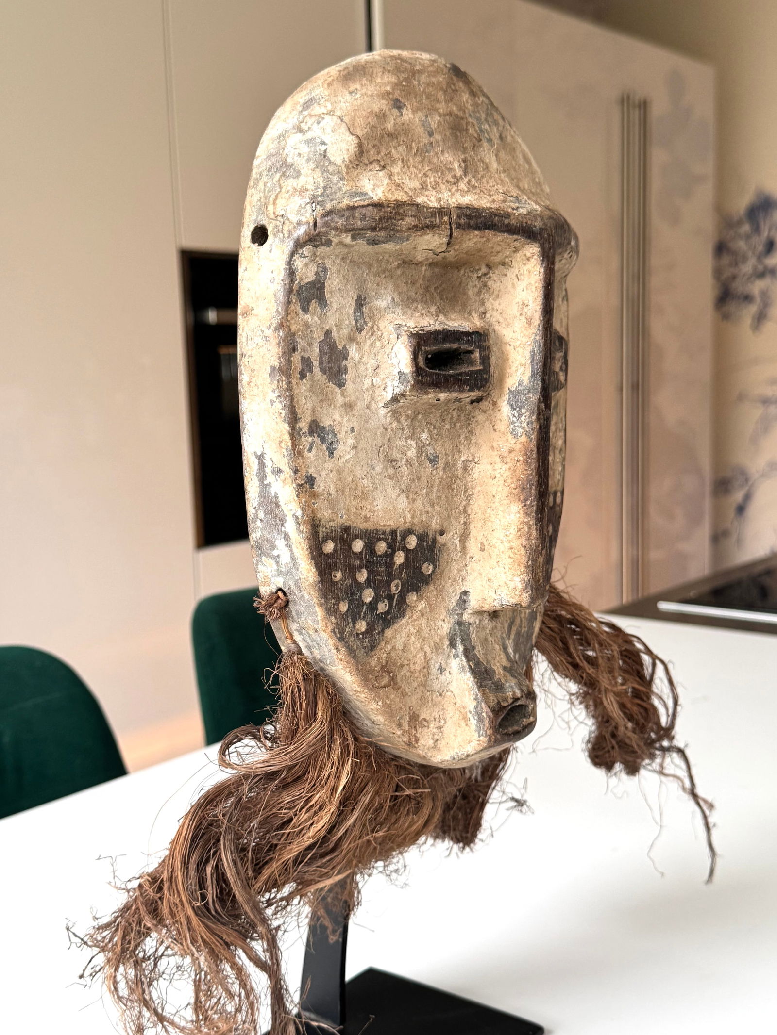 Quality Initiation mask - Lega - DR Congo - 7