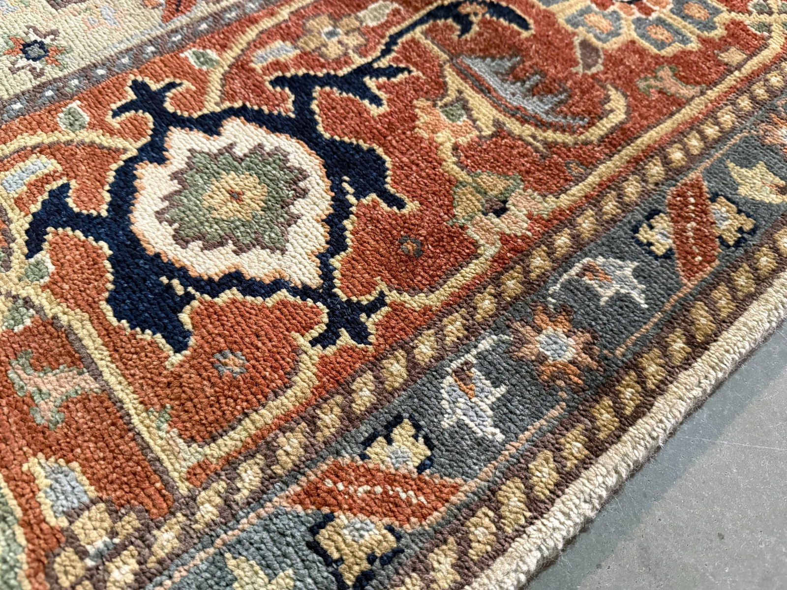 Magnificent Serapi Design Rug 9x12 - 10