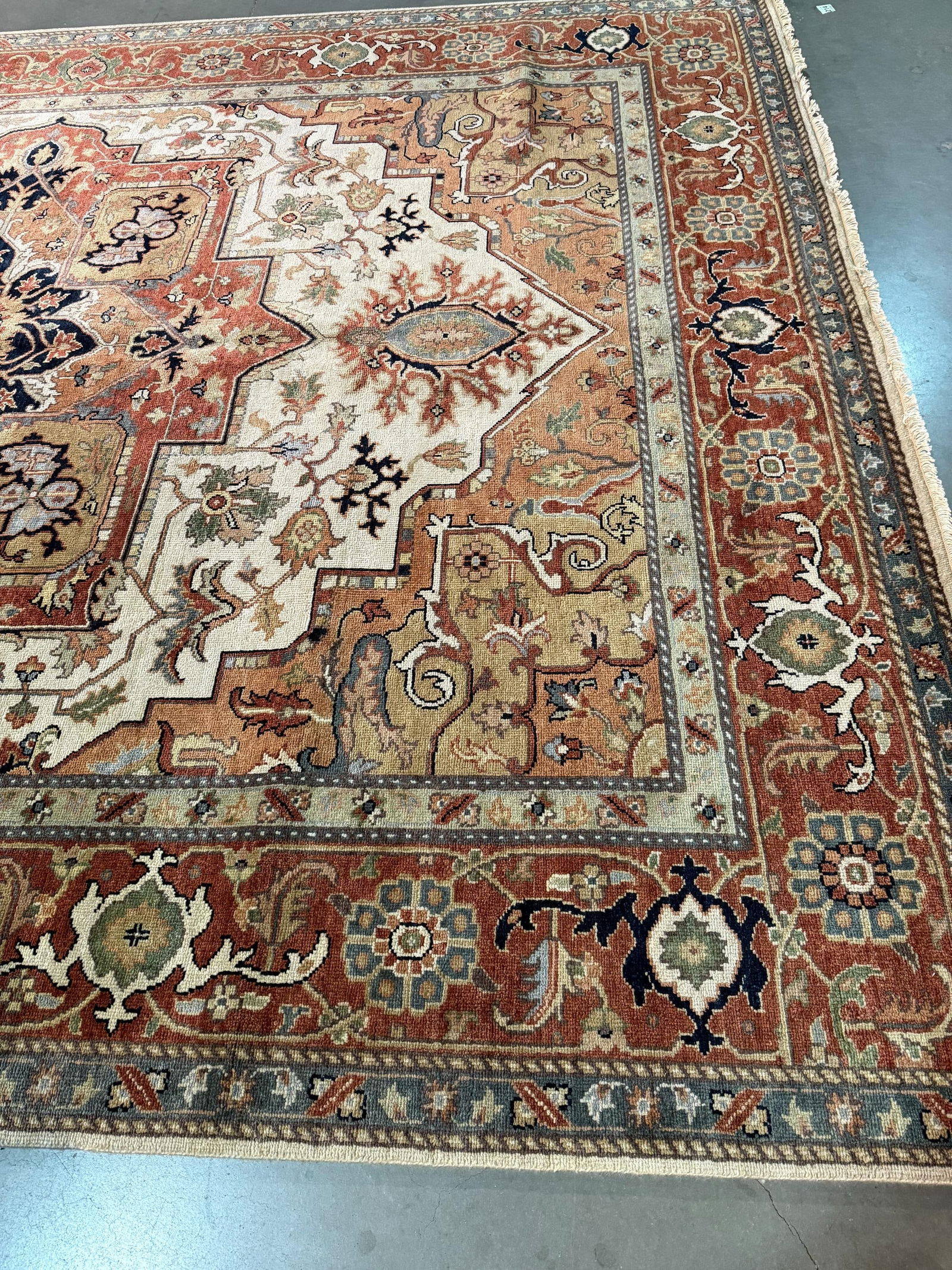 Magnificent Serapi Design Rug 9x12 - 3