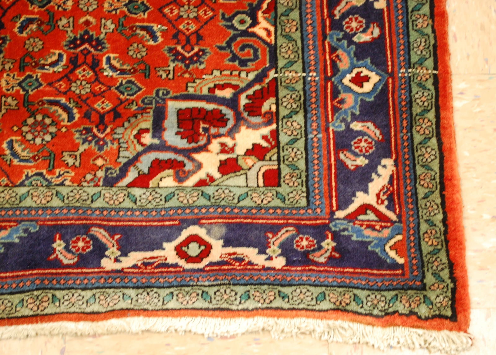 Persian BIJAR RUG 3'9" x5" - 3