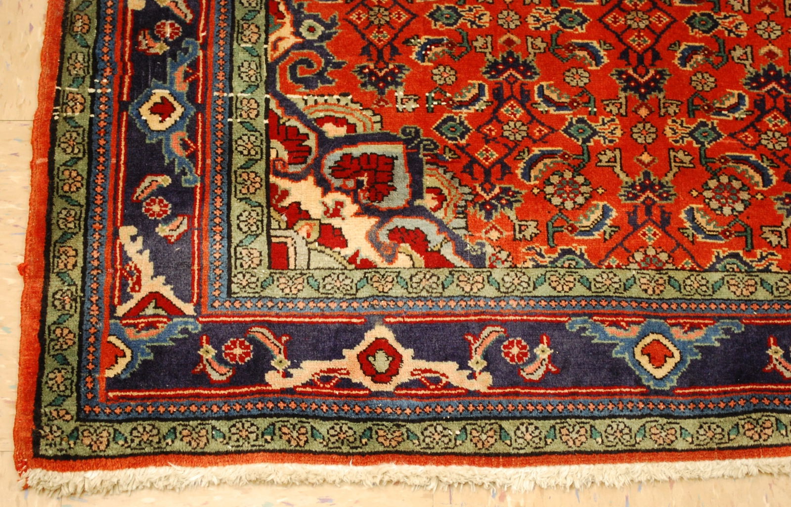 Persian BIJAR RUG 3'9" x5" - 4