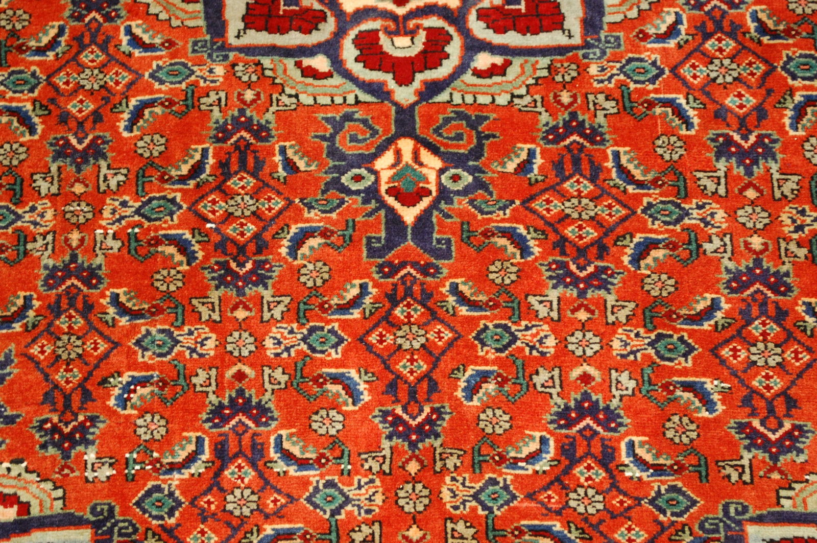 Persian BIJAR RUG 3'9" x5" - 8