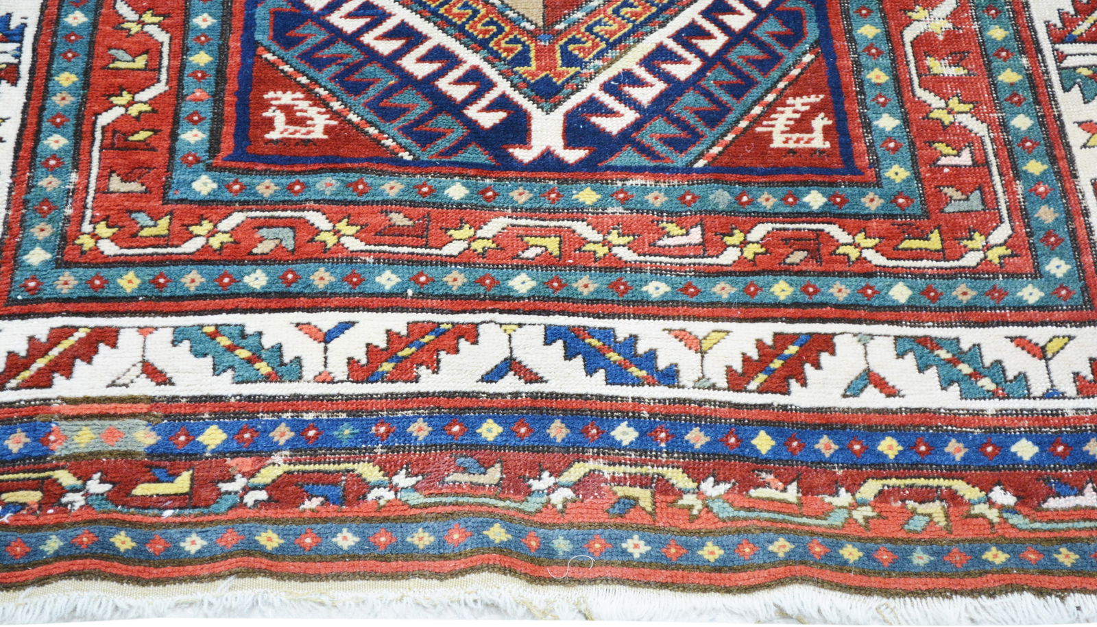 RUSSIA HAND KNOTTED WOOL RUG - 4