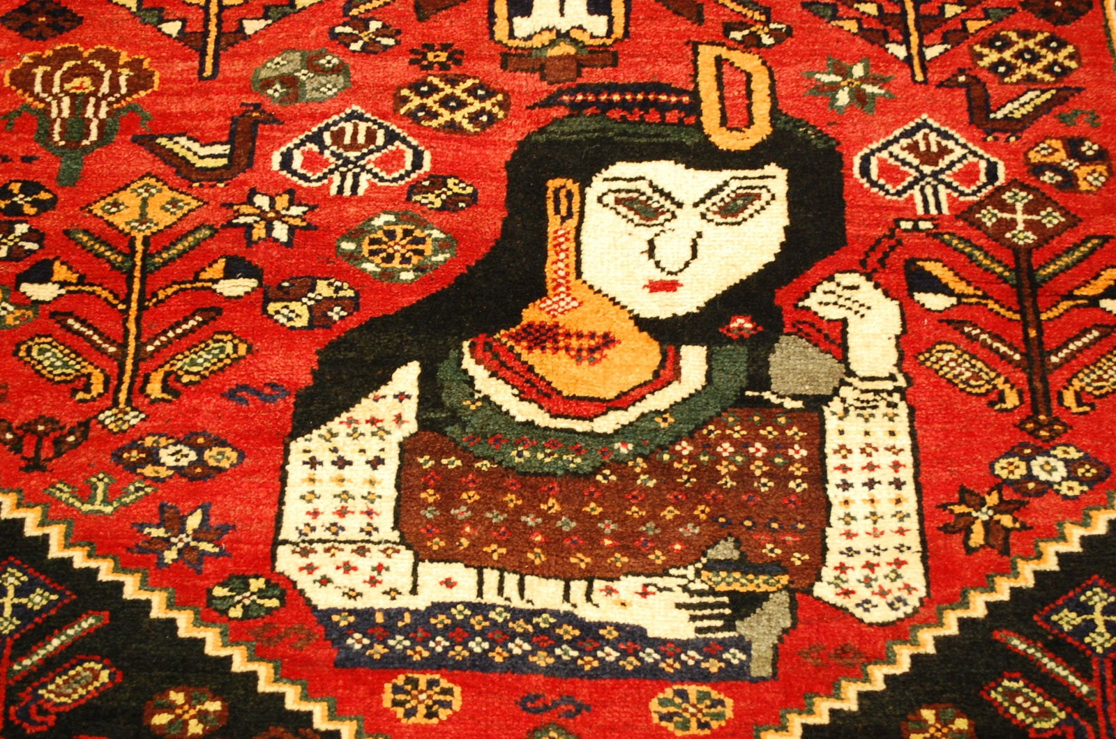 Persain SHIRAZ RUG 5.5x8.1 - 8