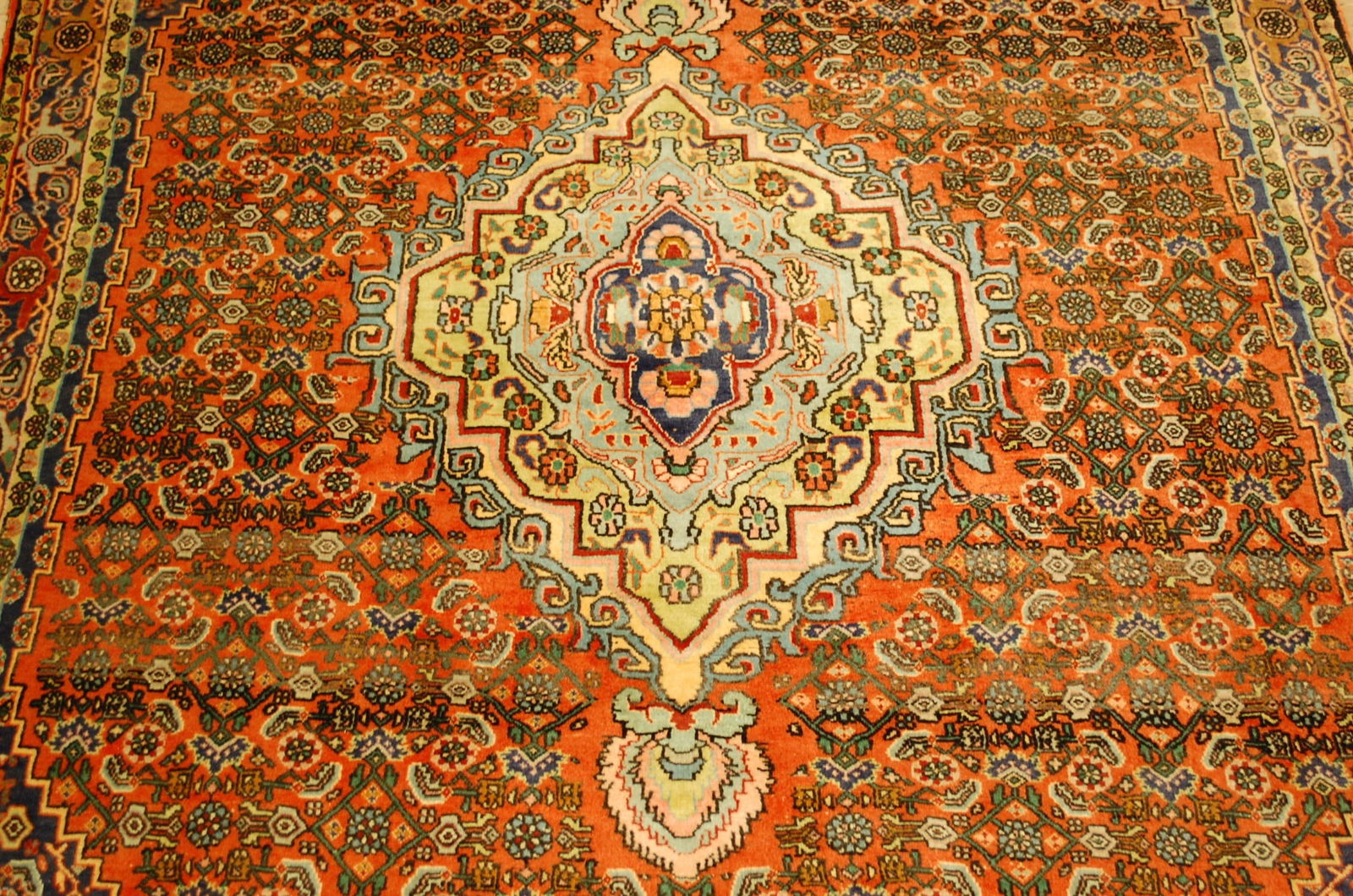 PERSIAN BIJAR RUG 4.7x7.4 - 2