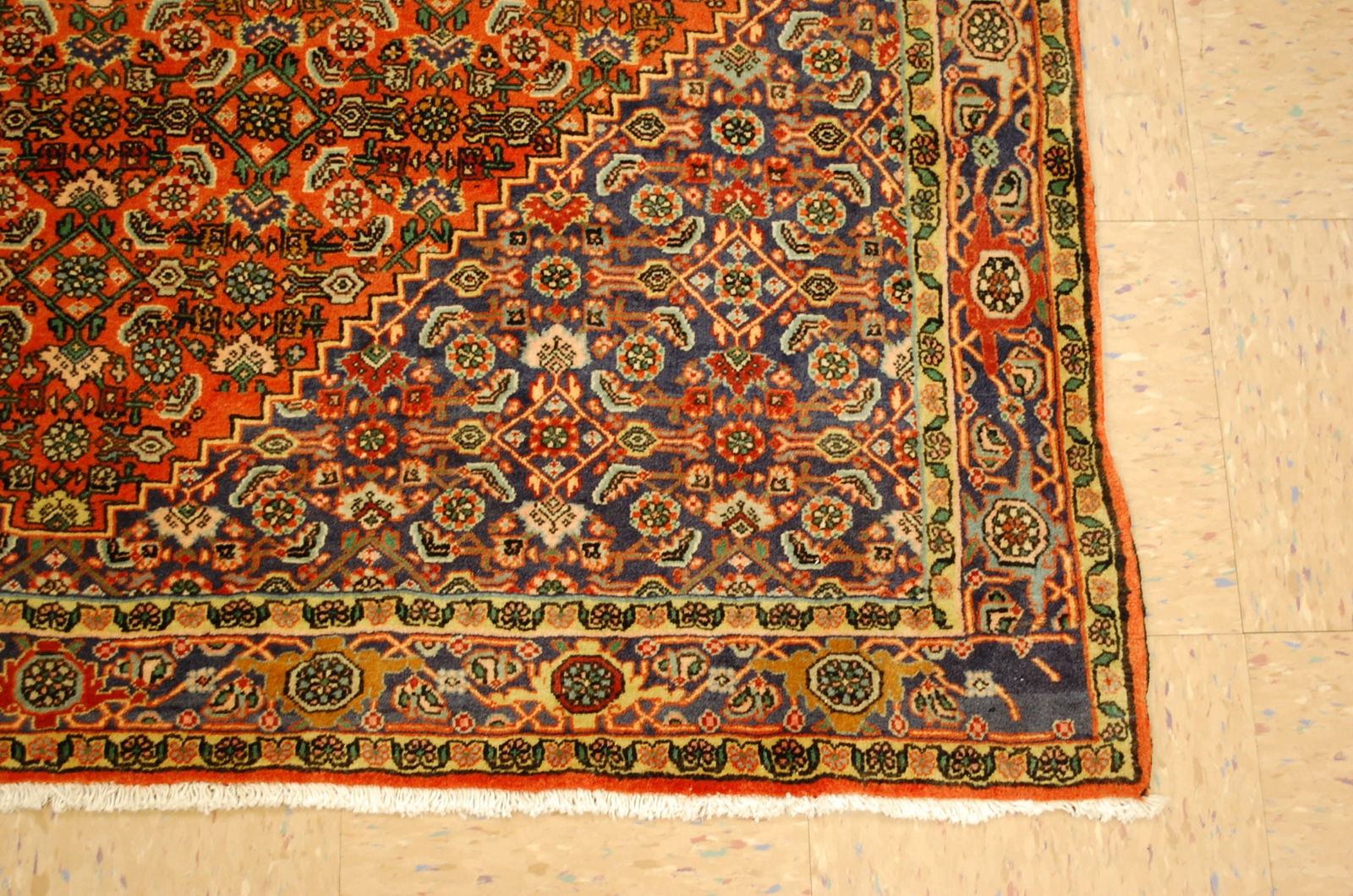 PERSIAN BIJAR RUG 4.7x7.4 - 3