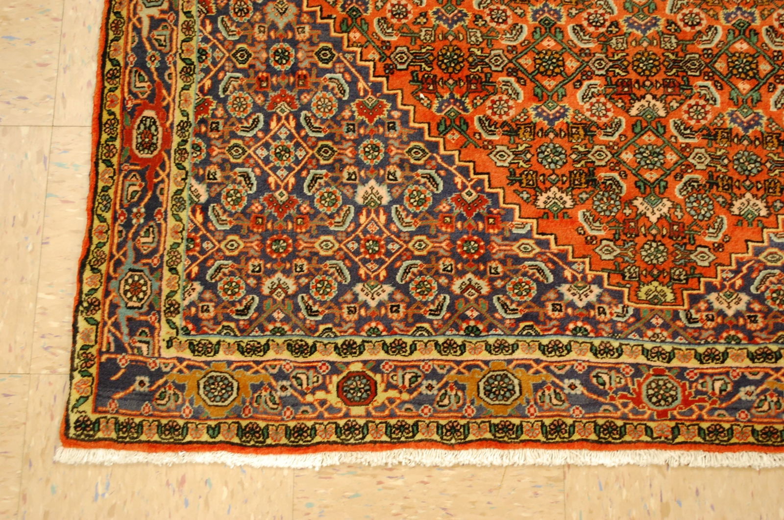 PERSIAN BIJAR RUG 4.7x7.4 - 4