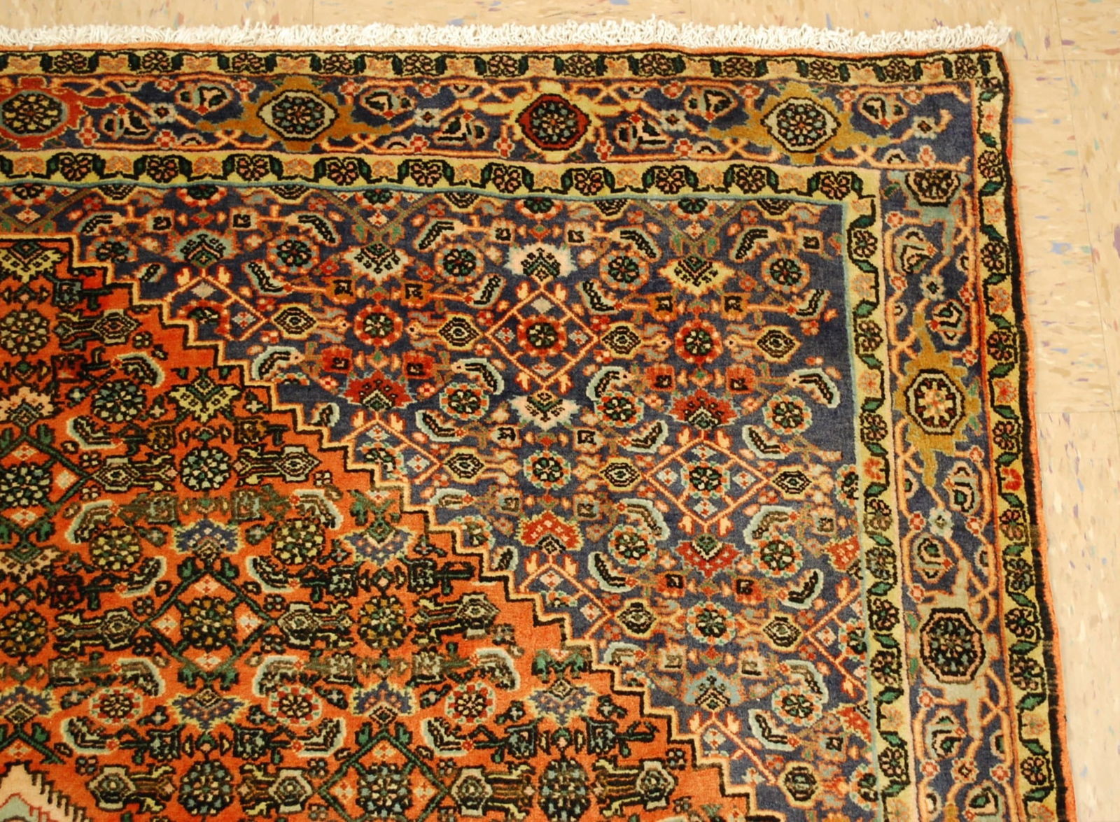 PERSIAN BIJAR RUG 4.7x7.4 - 6