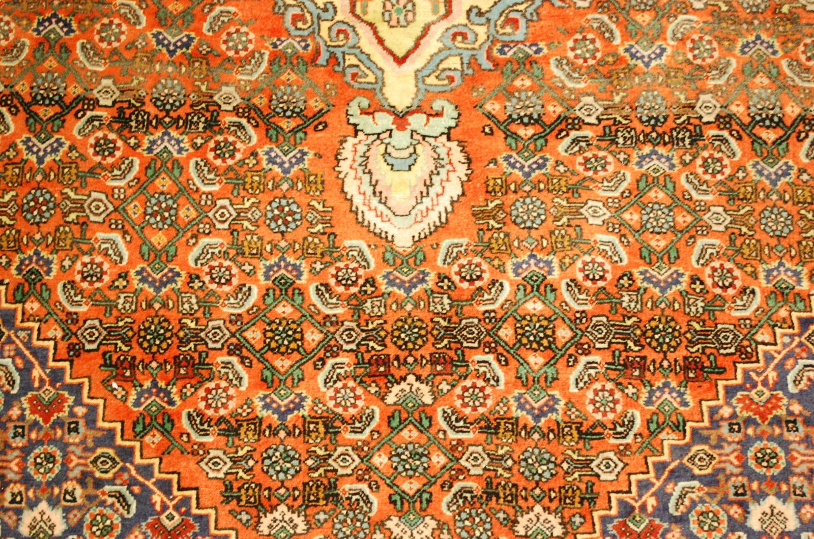 PERSIAN BIJAR RUG 4.7x7.4 - 8