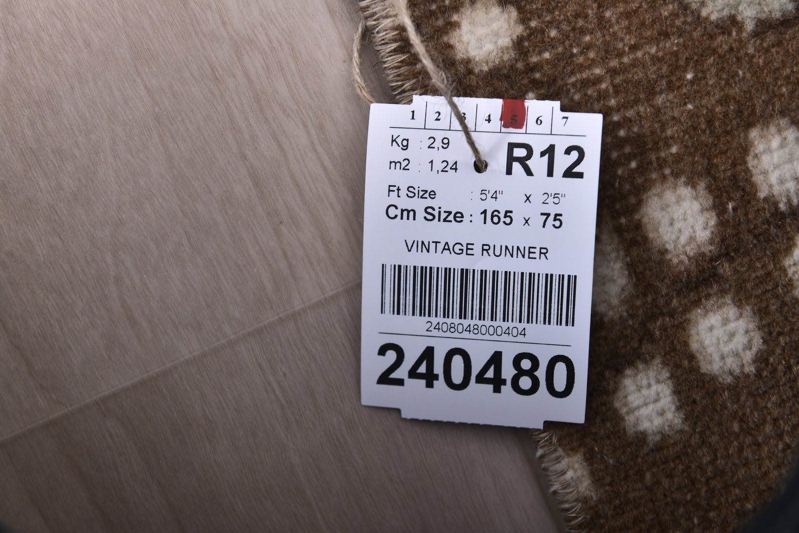 2'5'' x 5'4'' Turkish Handmade Kilim Rug - 240480 - 14