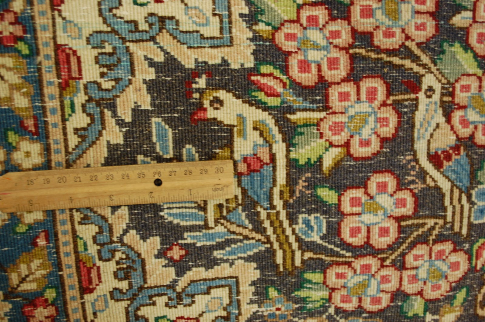 Persian KERMAN RUG 1'10" x 3' - 10
