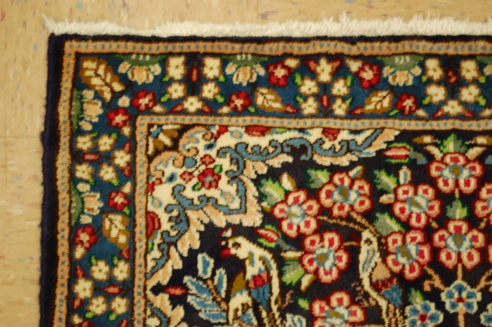 Persian KERMAN RUG 1'10" x 3' - 2