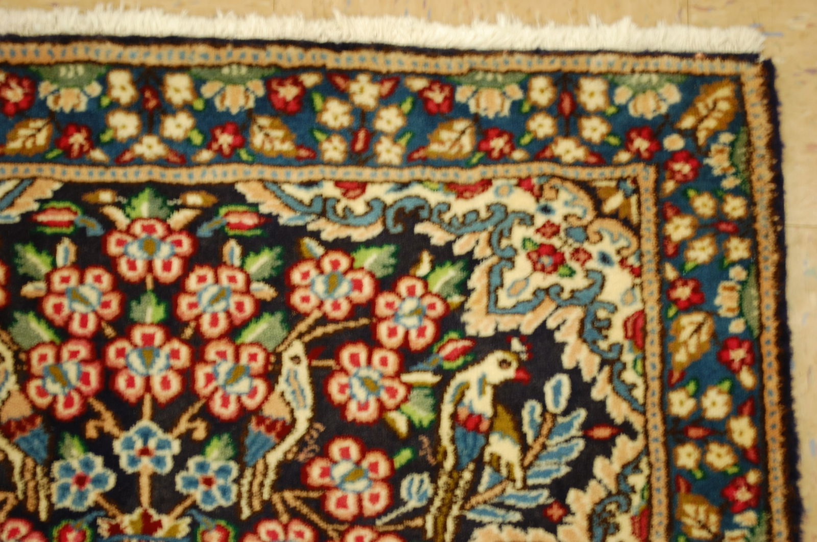 Persian KERMAN RUG 1'10" x 3' - 3