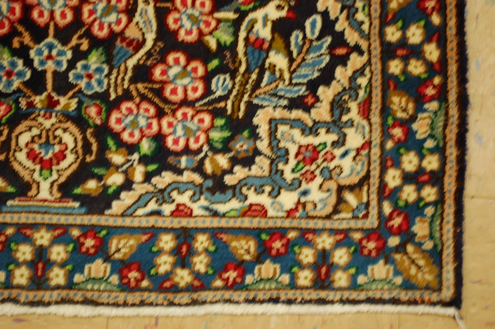 Persian KERMAN RUG 1'10" x 3' - 5