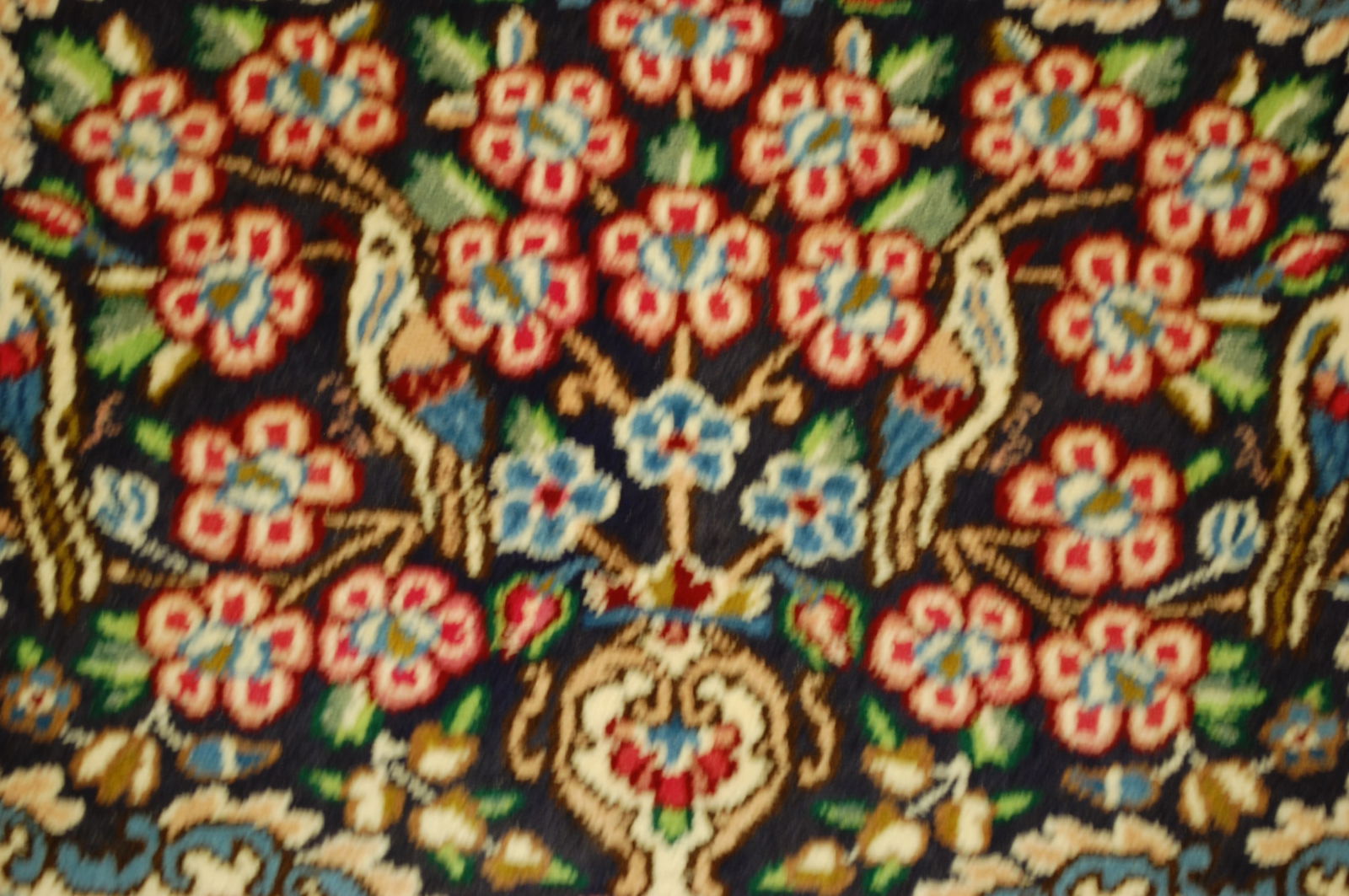 Persian KERMAN RUG 1'10" x 3' - 6