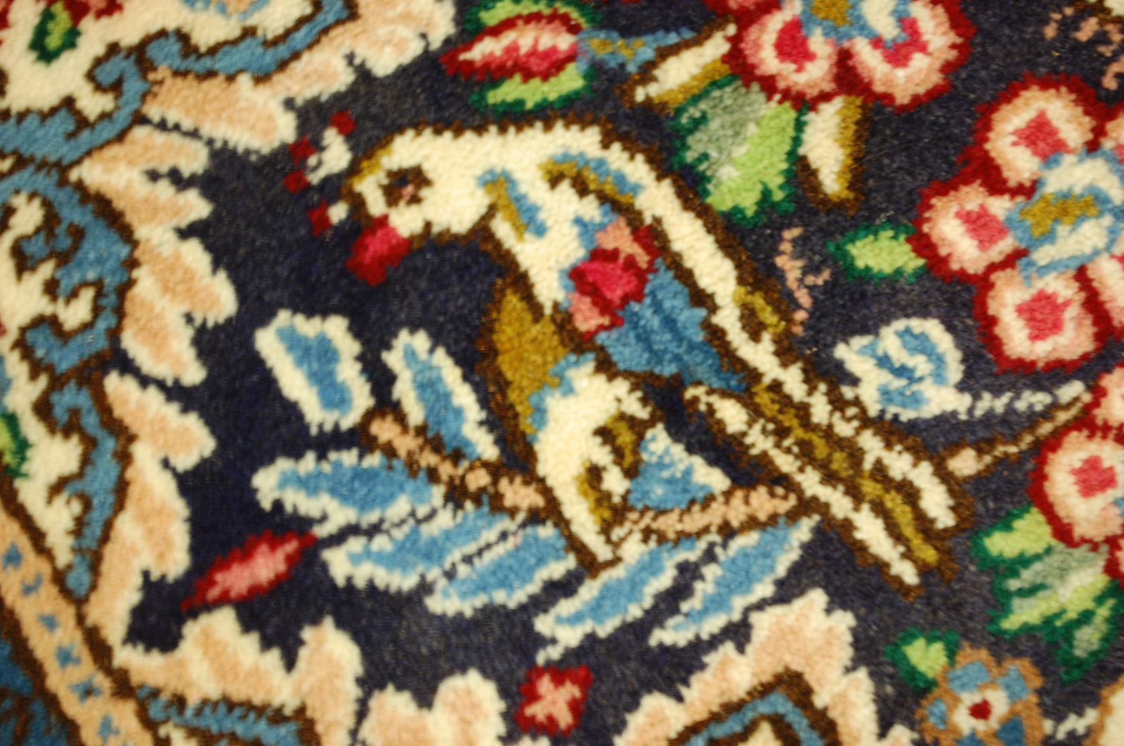 Persian KERMAN RUG 1'10" x 3' - 7