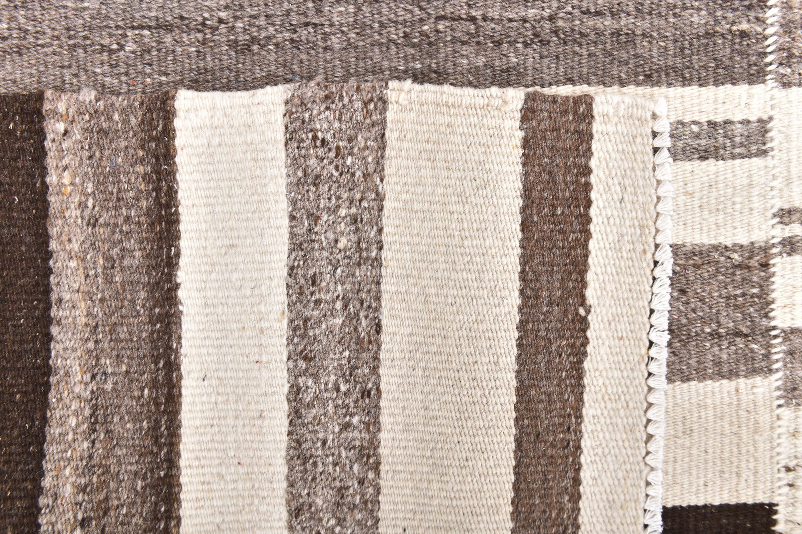 7'5'' x 10'0'' Turkish Handmade Kilim Rug - 34758 - 11