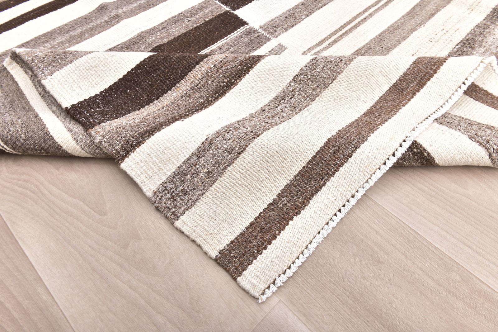 7'5'' x 10'0'' Turkish Handmade Kilim Rug - 34758 - 12