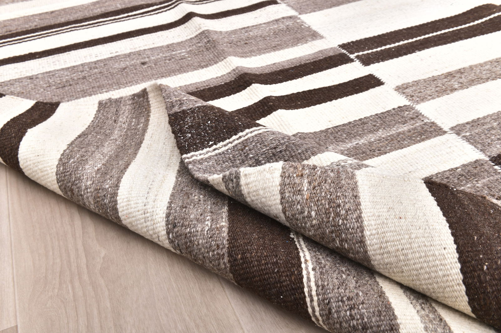 7'5'' x 10'0'' Turkish Handmade Kilim Rug - 34758 - 13