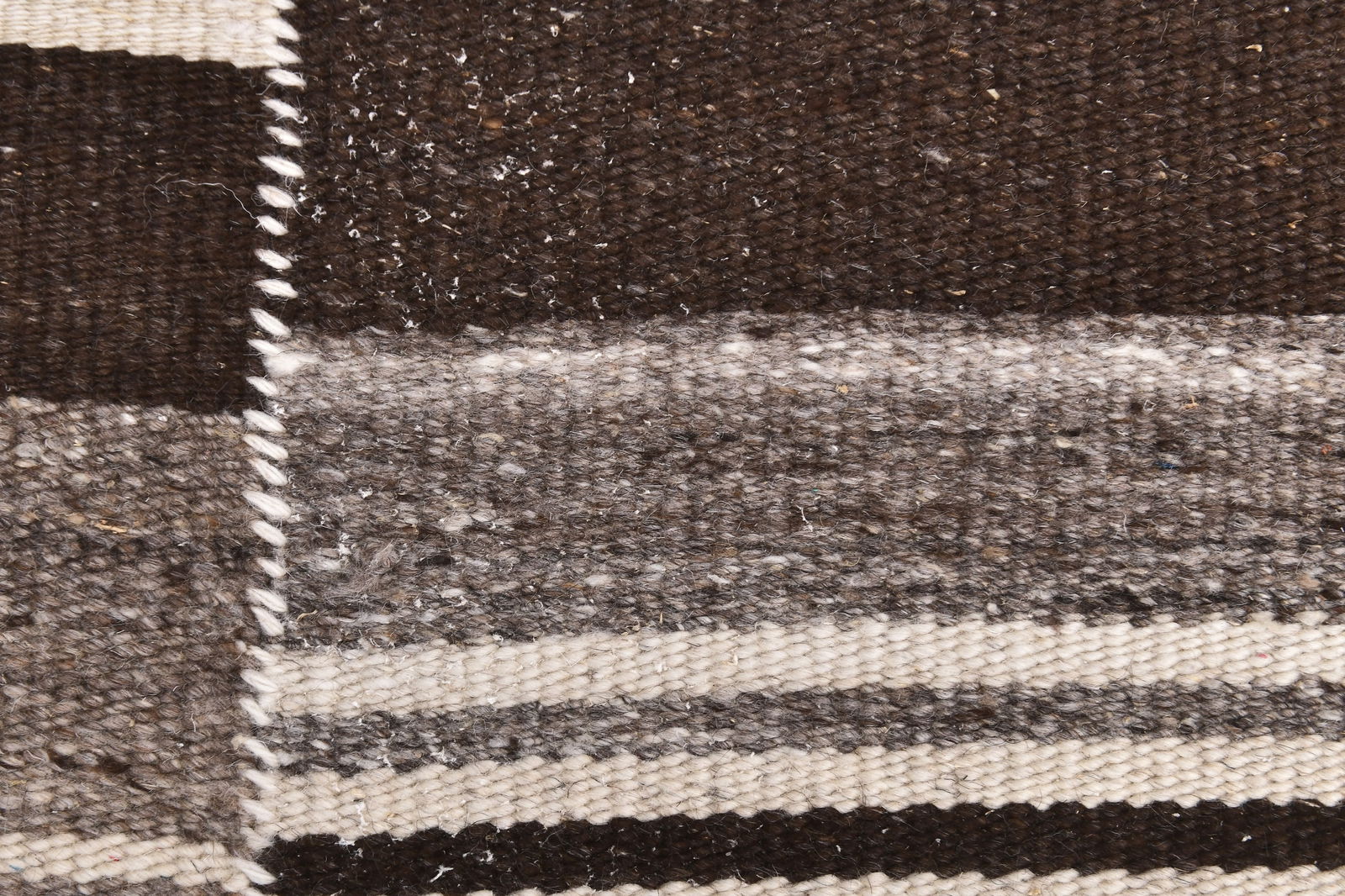 7'5'' x 10'0'' Turkish Handmade Kilim Rug - 34758 - 6