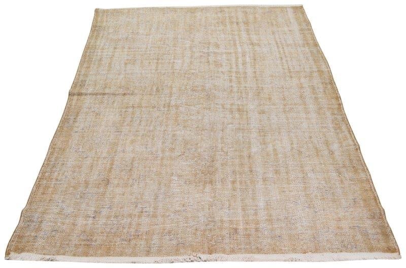 TURKISH HAND KNOTTED WOOL RUG - 2