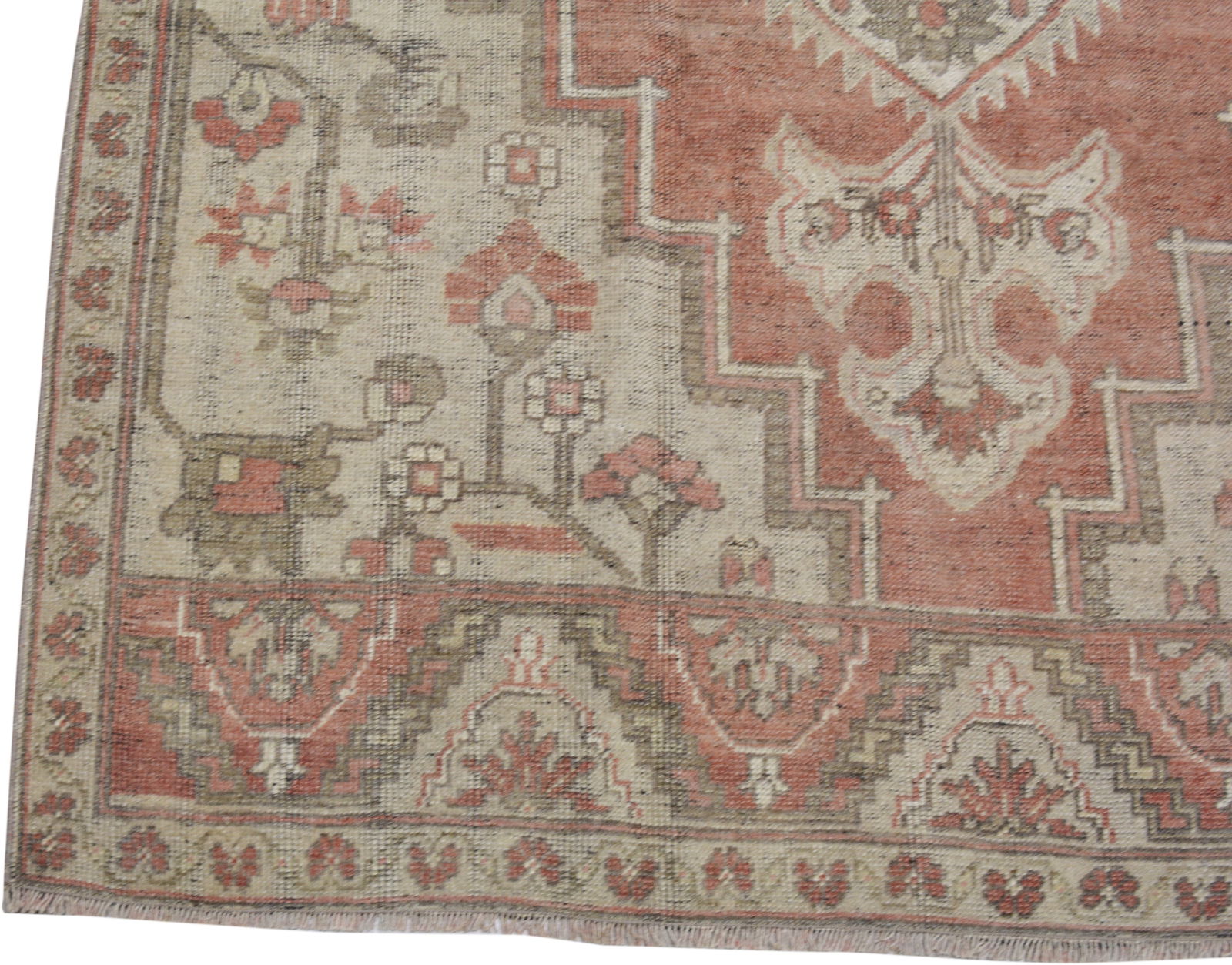 TURKISH HAND KNOTTED WOOL RUG - 4