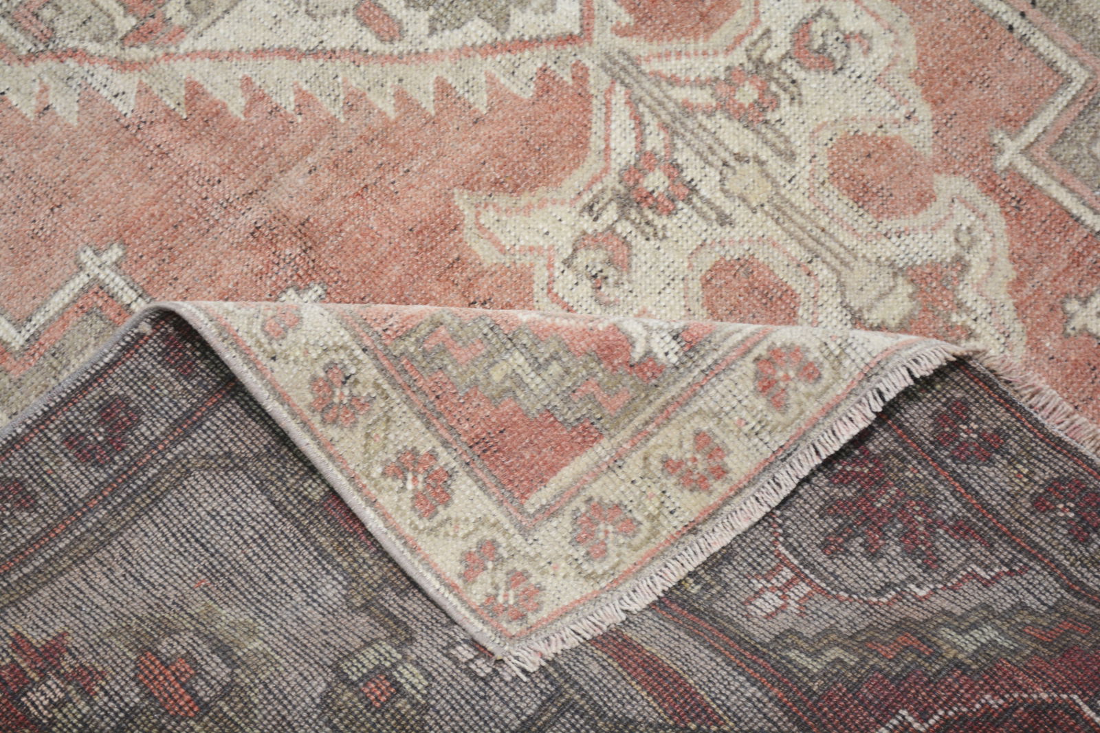 TURKISH HAND KNOTTED WOOL RUG - 6