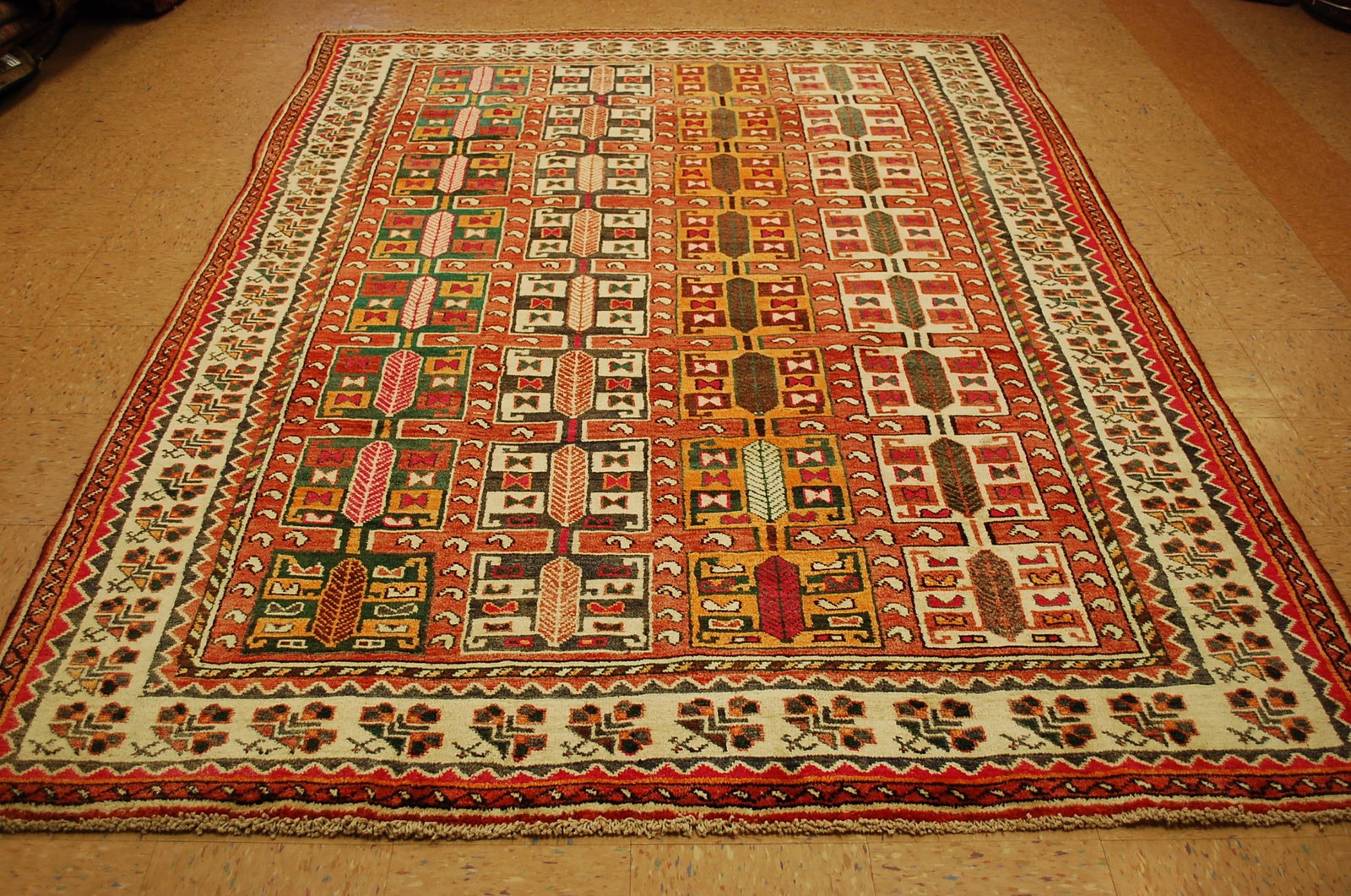 PERSAN SHEIRAZ KILIM 6'10" x 9'4" (1 of 11)