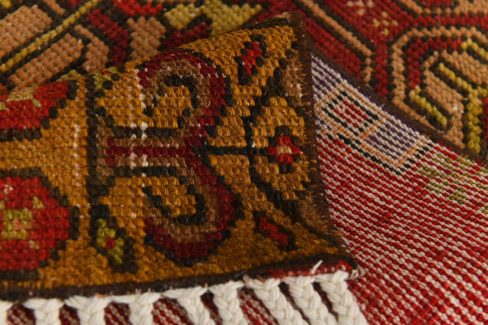 1'8'' x 3'1'' Turkish Handmade Kilim Rug - 24137 - 16