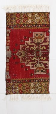 1'8'' x 3'1'' Turkish Handmade Kilim Rug - 24137 (1 of 20)