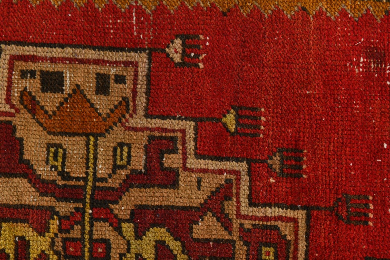 1'8'' x 3'1'' Turkish Handmade Kilim Rug - 24137 - 9