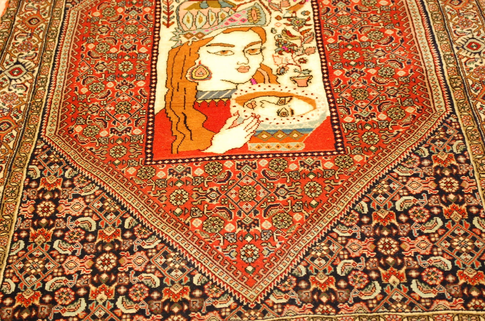 Persian BIJAR RUG 3x4.10 - 8