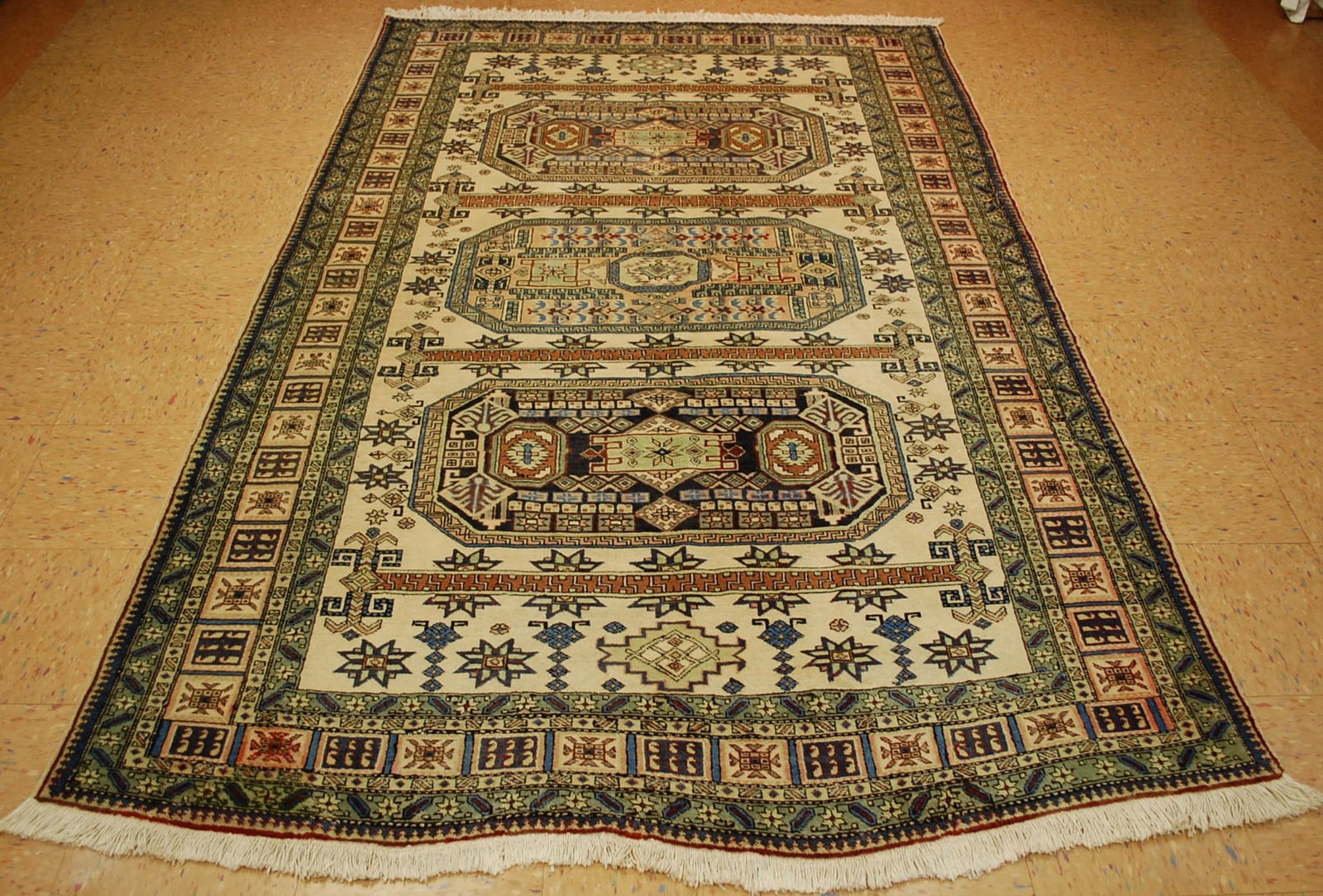 CAUCASIAN RUG 5'4" X 8'6" (1 of 10)