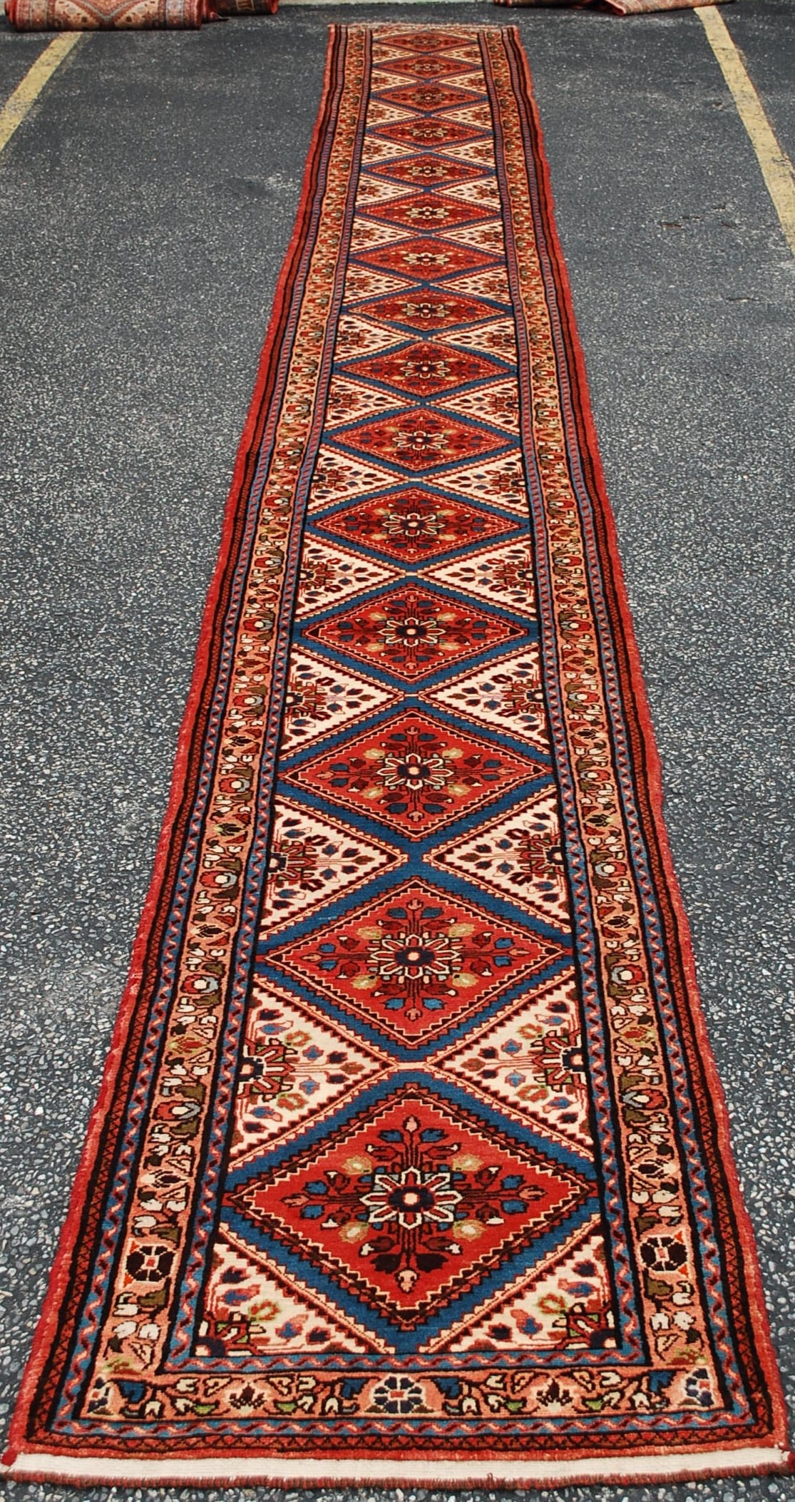 PERSIAN MALAYEER RUG 2.5x22.10 (1 of 8)