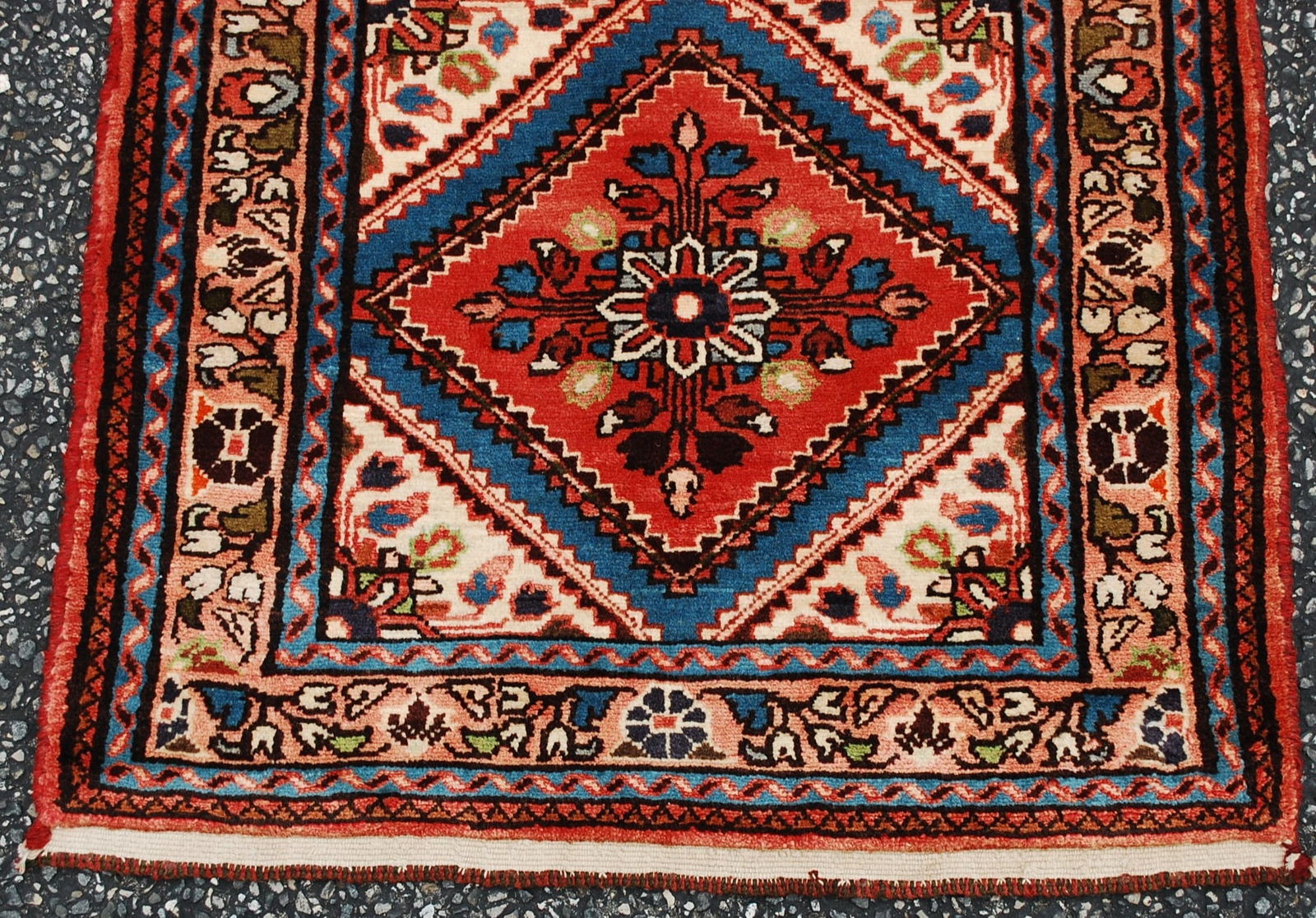 PERSIAN MALAYEER RUG 2.5x22.10 - 2