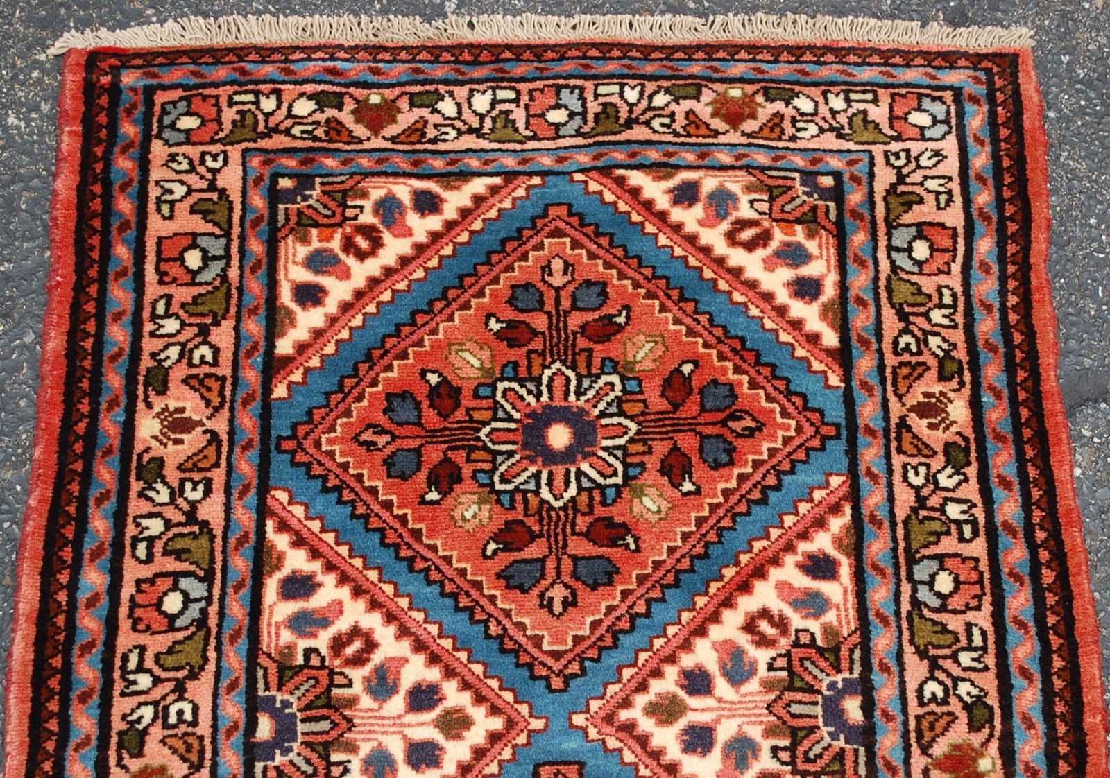 PERSIAN MALAYEER RUG 2.5x22.10 - 3