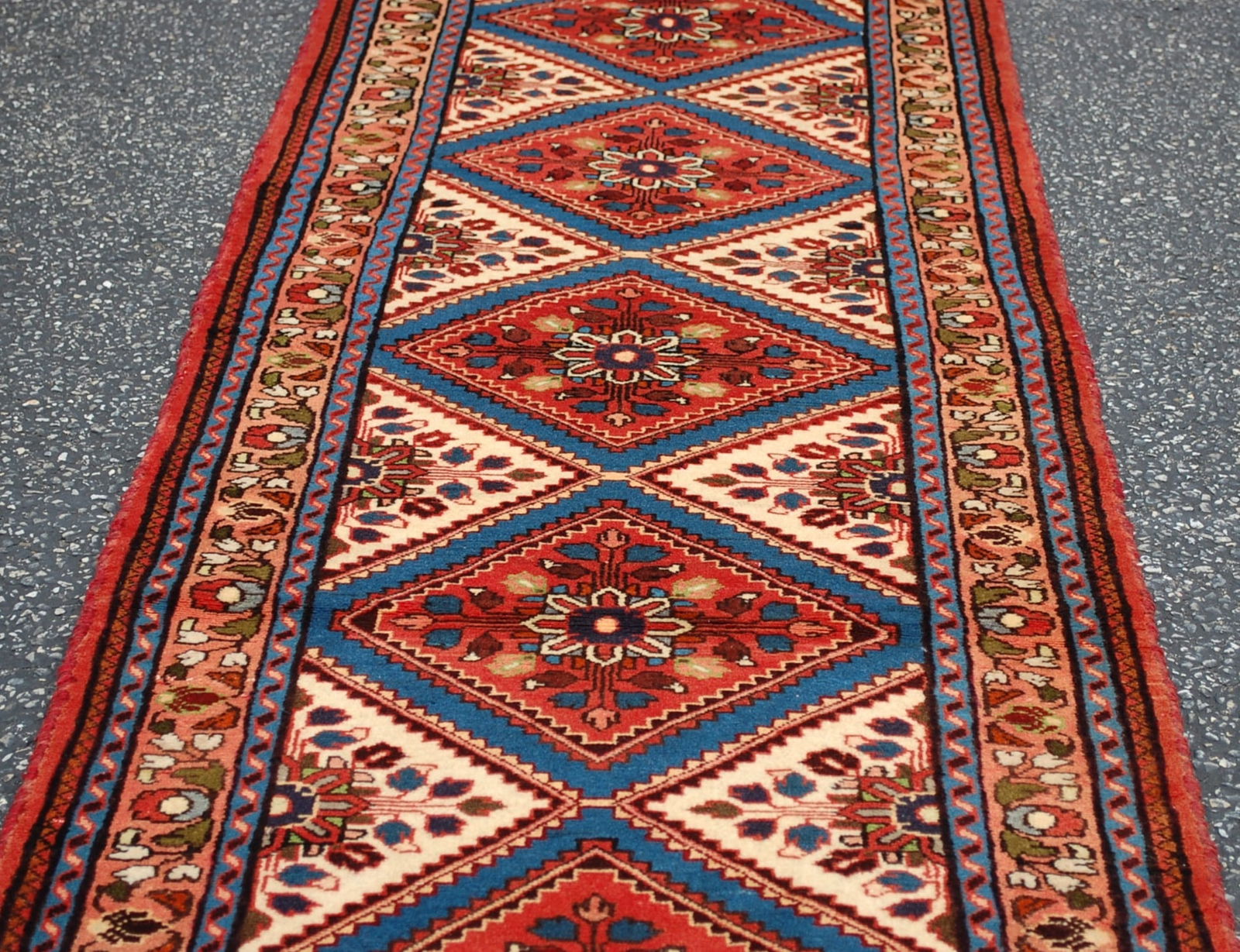 PERSIAN MALAYEER RUG 2.5x22.10 - 6
