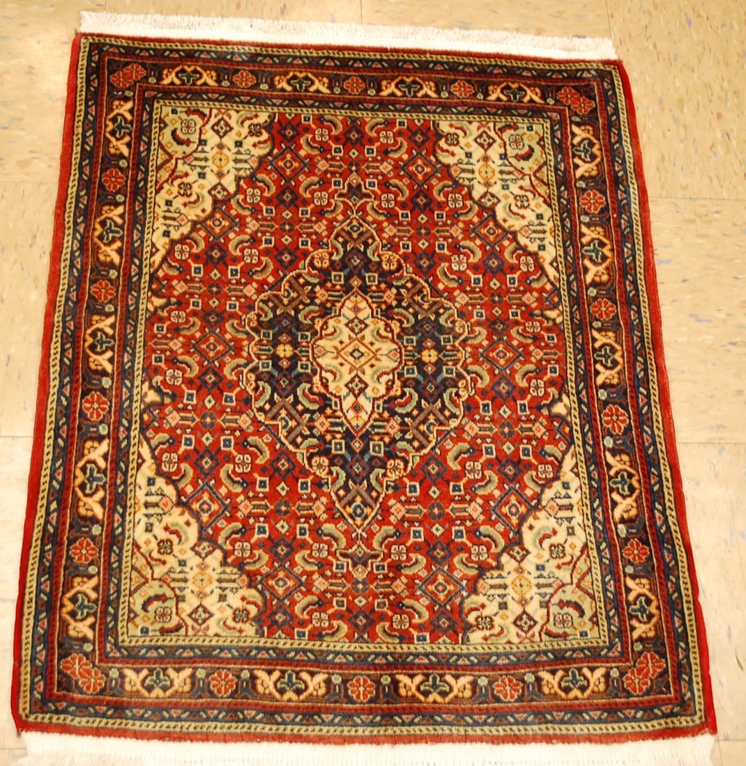 Persian SAROUK RUG 2'2" X 2'8" (1 of 11)