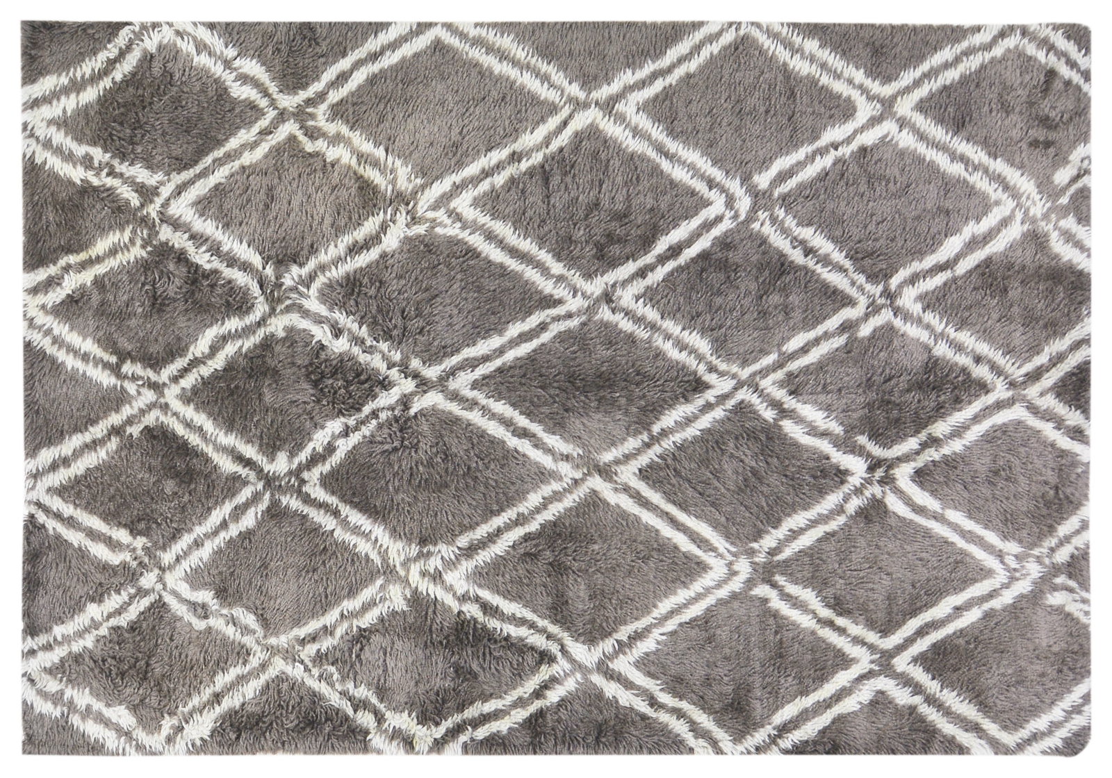 INDIAN HAND KNOTTED WOOL RUG: Title: INDIAN HAND KNOTTED WOOL RUG Size: 6'2X9 Age: NEW Origin: INDIAN Style: MOROCCAN STYLE Material: WOOL Care: PROFESSIONAL Structure: HAND KNOTTED Design: MOROCCAN Reserve: $650.00 Shipping: