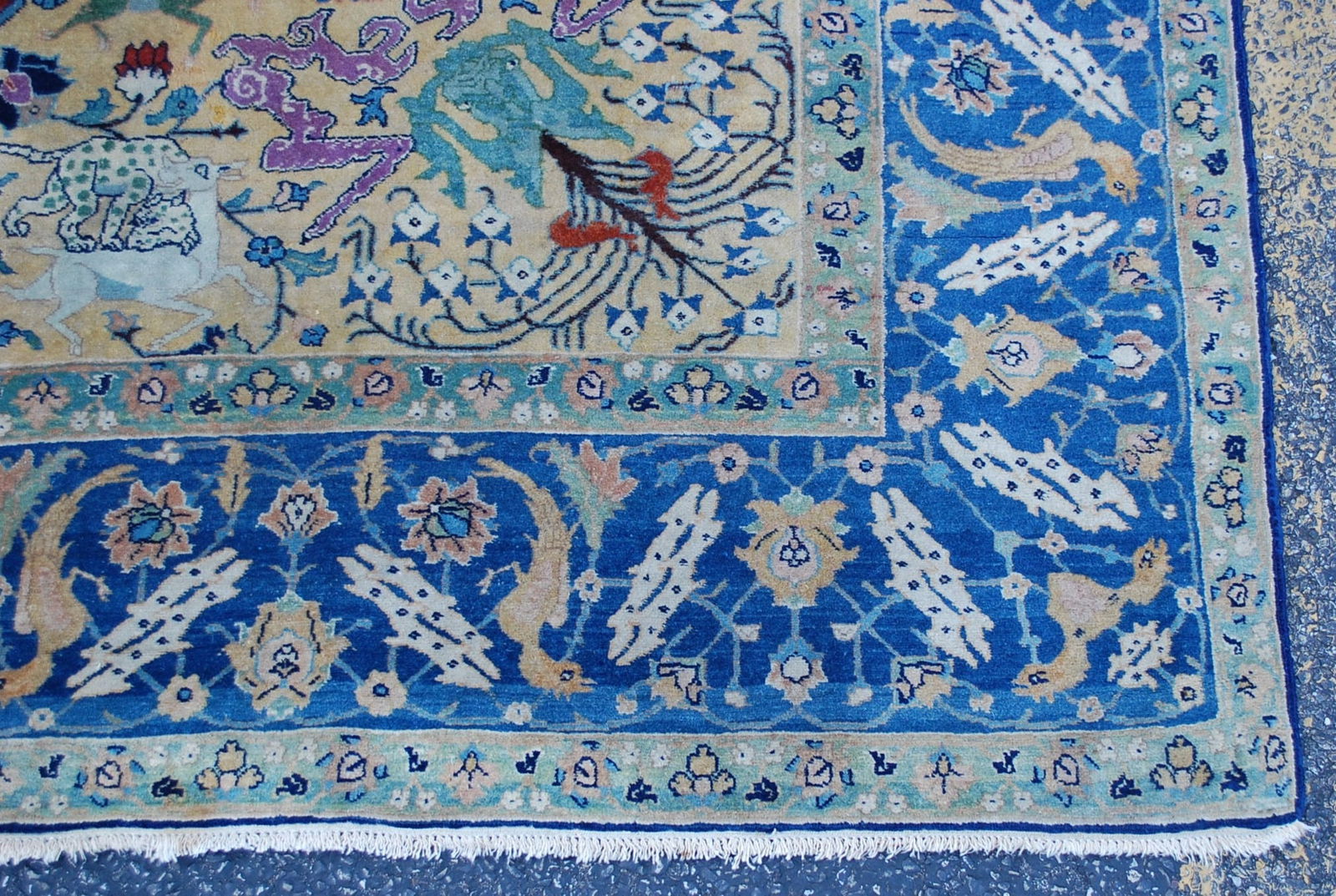 PersianTABRIZ RUG 7'5" x 10' - 3