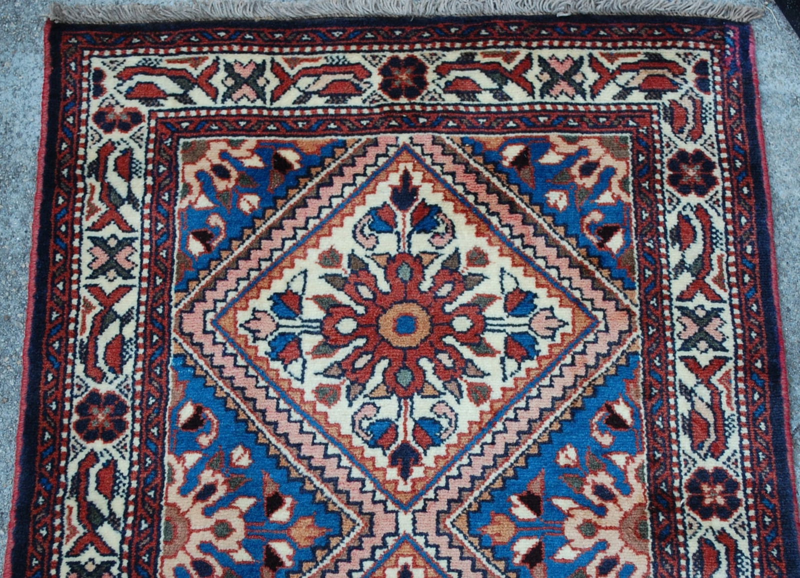 persianMALAYEER RUG 2.4x22.2 - 3