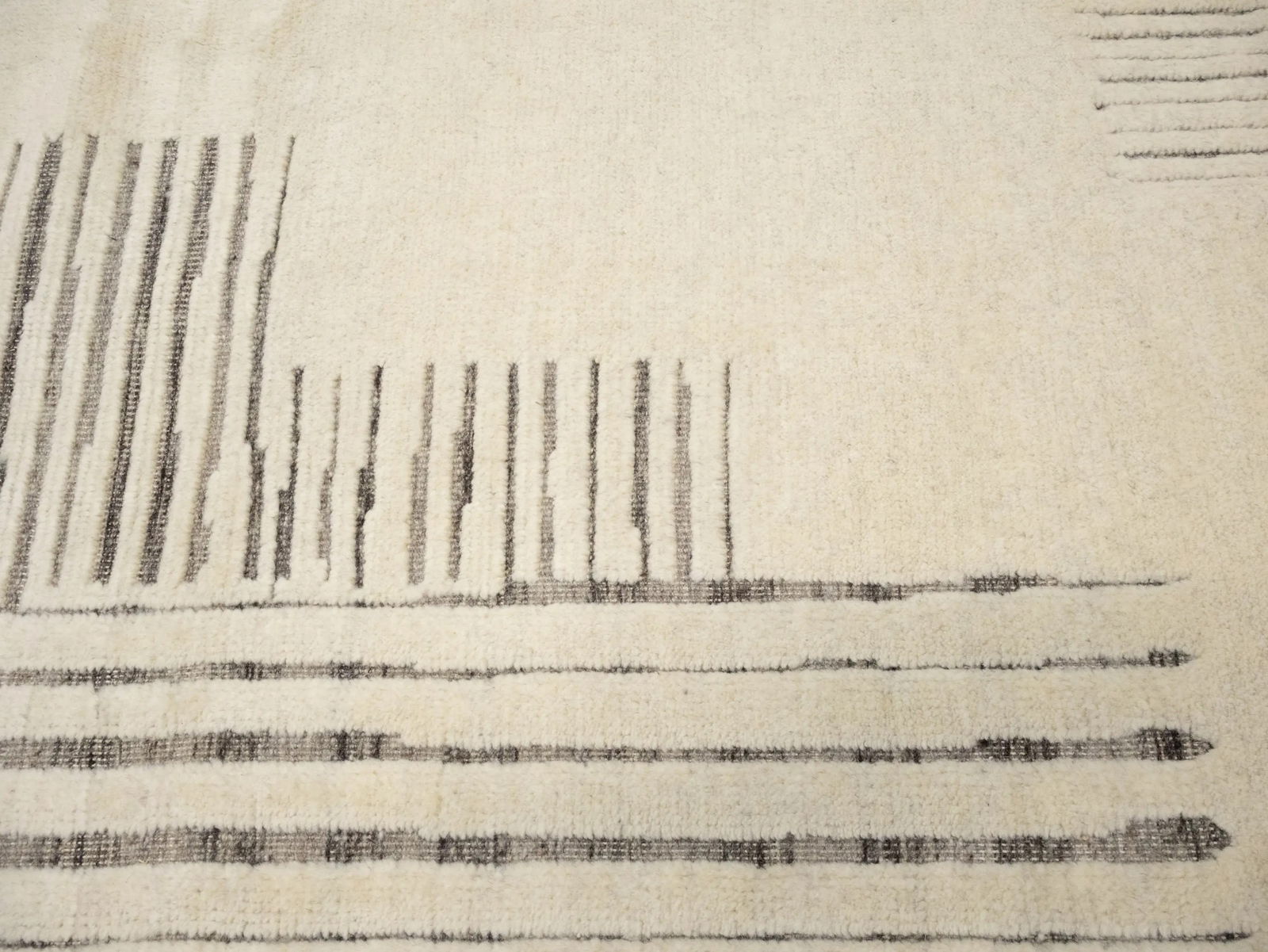 Multicolored Abstract 10X13 Modern Rug - 5