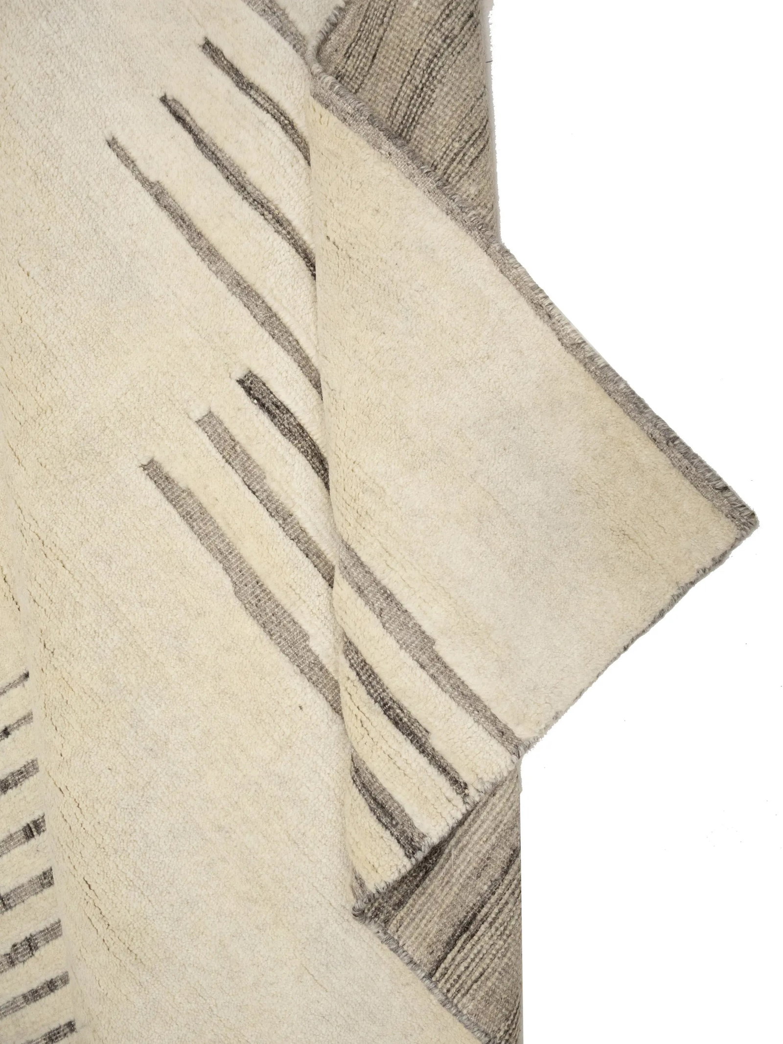 Multicolored Abstract 10X13 Modern Rug - 9