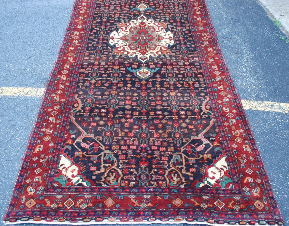 PERSIAN BIJAR RUG 4'3"X11'2" - 4