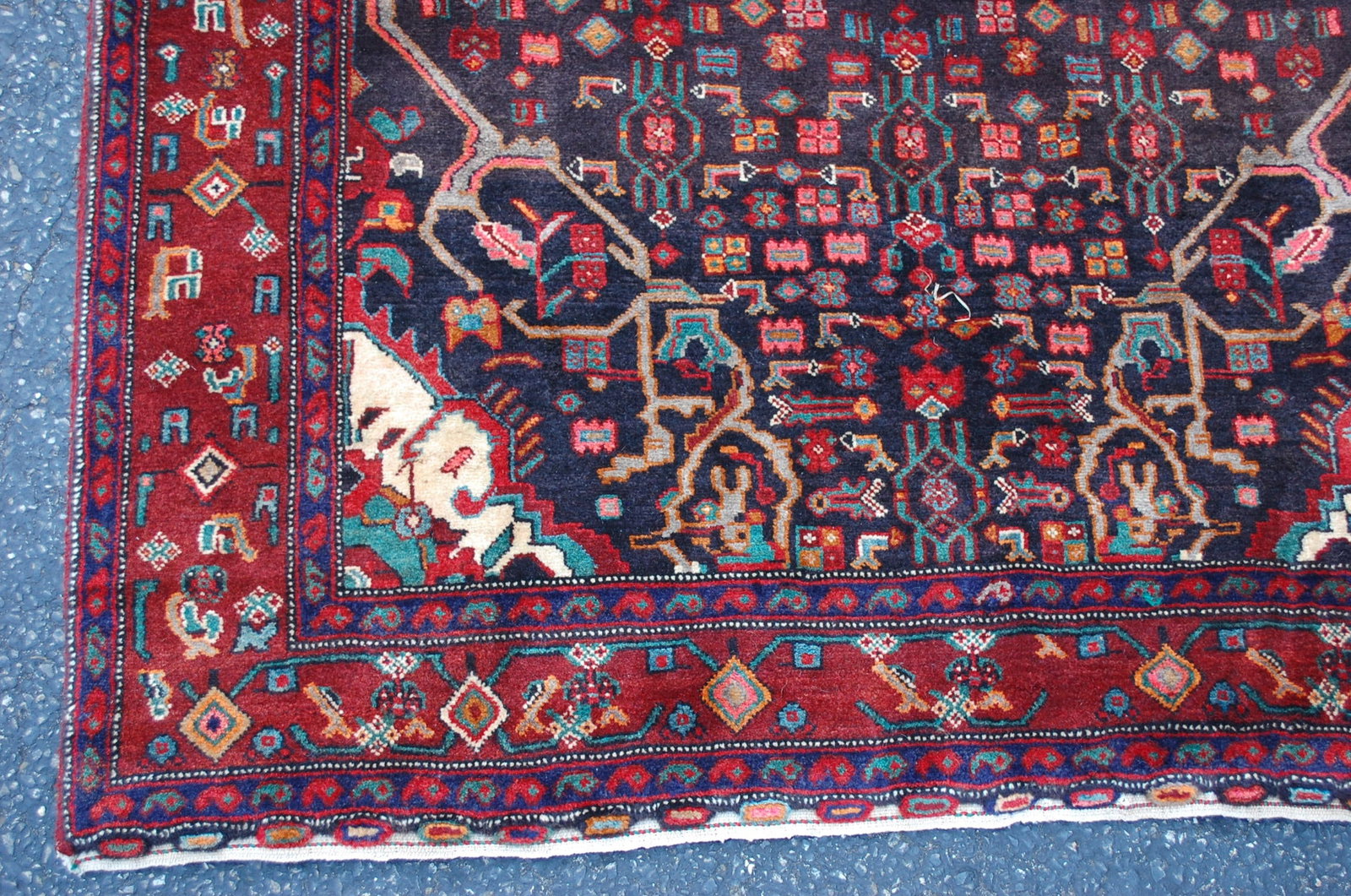 PERSIAN BIJAR RUG 4'3"X11'2" - 7