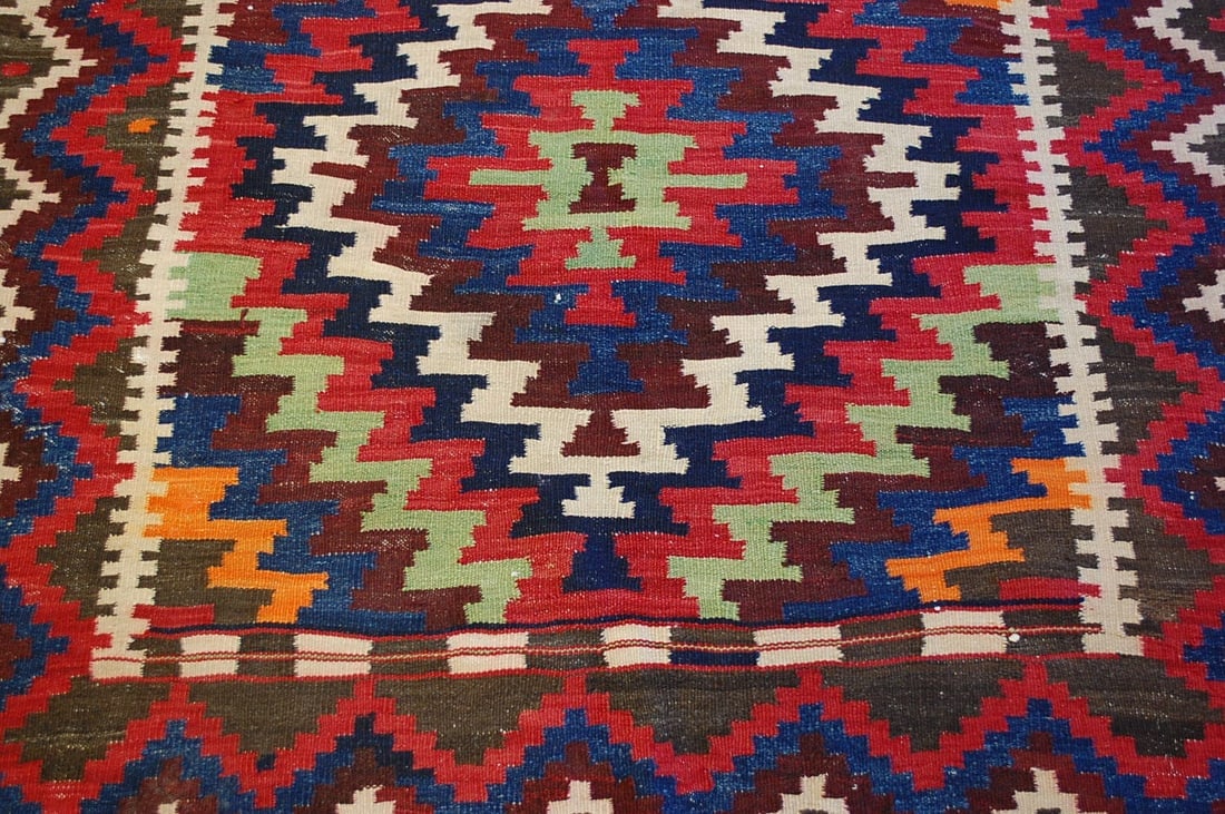 CAUCASIAN KILIM 4.4x9.7 - 7